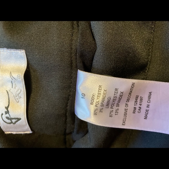 Greg Norman Black Skort - Picture 4 of 4